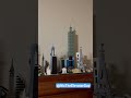 My Lego Architecture skyline collection #NicTheElevatorGuy