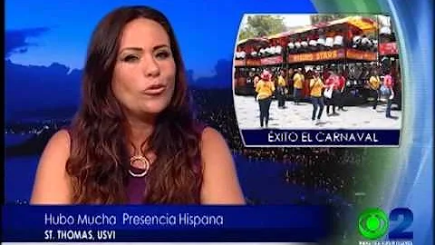 CBS News2 Espanol, con Erika Romo. May.04,2015.