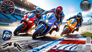 New Bike Racing Game 2025 – First Look Gameplay Super Moto Racing – Real Engine Sound Test screenshot 1
