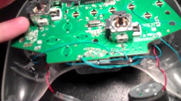 Pulse VU 2 Xbox 360 controller mod problem