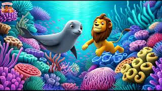 Sophie the Seal & Leo the Lion’s Underwater Treasure Hunt - StoryNest Kids