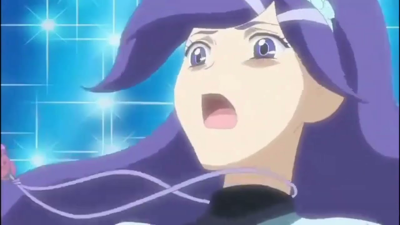 Anime female eye close up zoom reflection 2