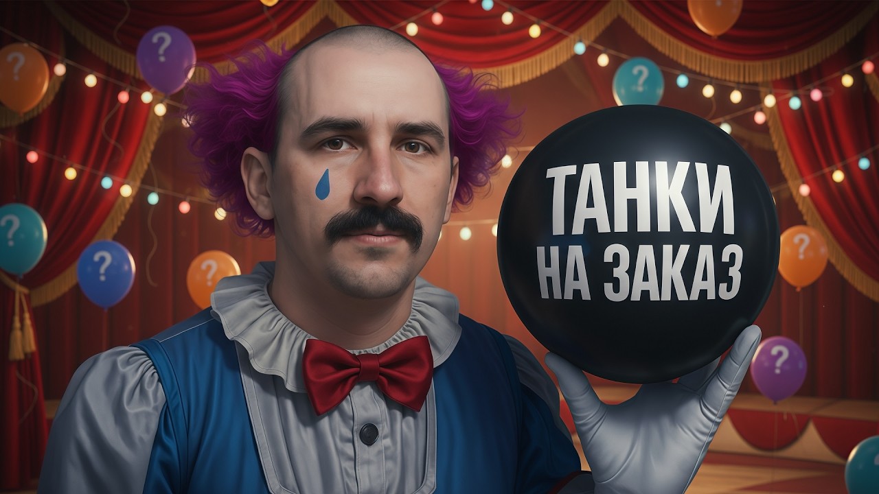 ТАНКИ НА ЗАКАЗ — ЧИТАЙ ОПИСАНИЕ — Tanks Blitz стрим