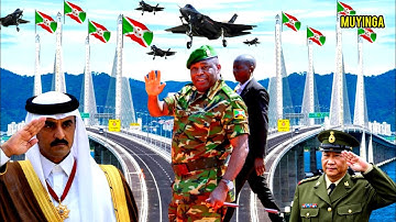 UBURUNDI BUBAYE PARADIZO ISI IRUMIWE🚨NYEN