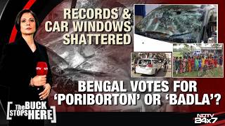 West Bengal Polls | West Bengal Polls See 'Bawaal': 90% Turnout Amid Clashes, Bombs, Political War