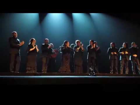 El Torombo bailando por bulerias