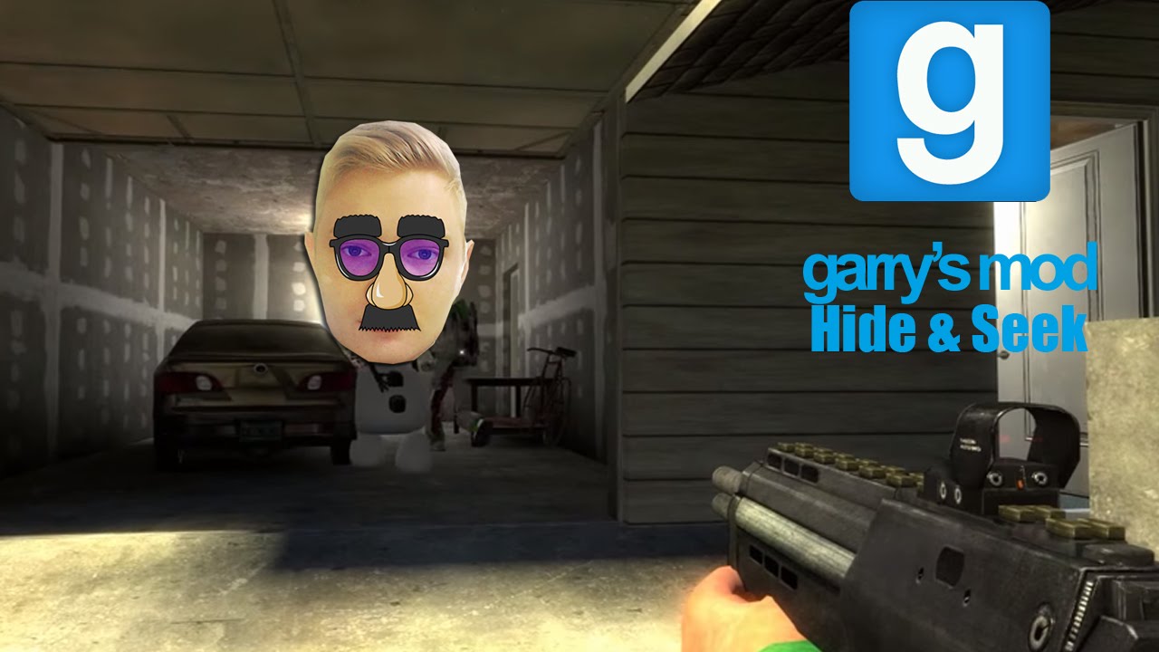 ZNAJDĘ CIĘ PRZEBIERAŃCU! - HIDE&SEEK [GMOD] #7 /w Flothar, Mattyniu, Manoyek, RockyDoggy