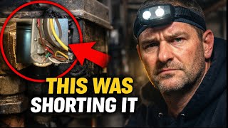 Electrician Changed Parts for 2 Days — Weil-McLain Boiler Still Dead | Hidden Short Found