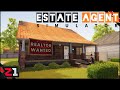 I Have Become A SLUM LORD ?! Estate Agent Simulator Episode 1