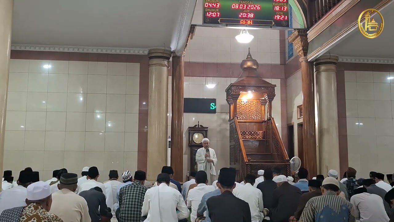 Abah KH. Tohawi - Tausiyah Tarawih Malam Ke 19