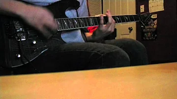 The Devil Wears Prada - Reptar King of the Ozone Guitar Cover
