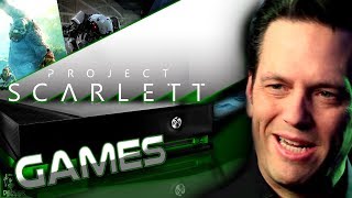 Microsoft Talk Xbox Project Scarlett Games Generation Reveals Multiple New Secret Projects Coming