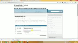Cara Membuat Disclaimer Untuk Blog Dengan Mudah dan Gratis