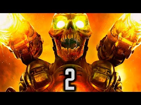 Видео: Прохождение DOOM 4 — Часть 2: Плавильня