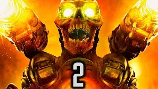 Прохождение DOOM 4 — Часть 2: Плавильня