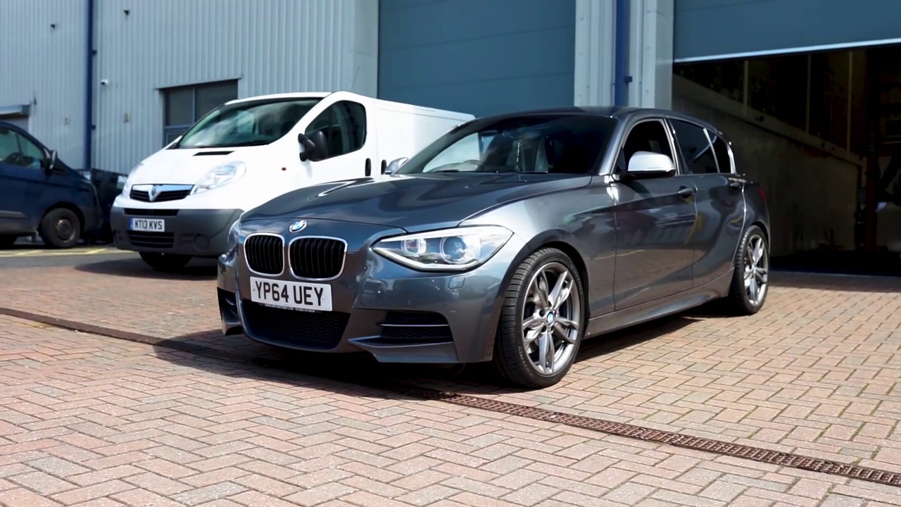 Pre LCI BMW M135i , Remus Exhaust , Motech stance springs 25mm/20mm rear drop ! Stance