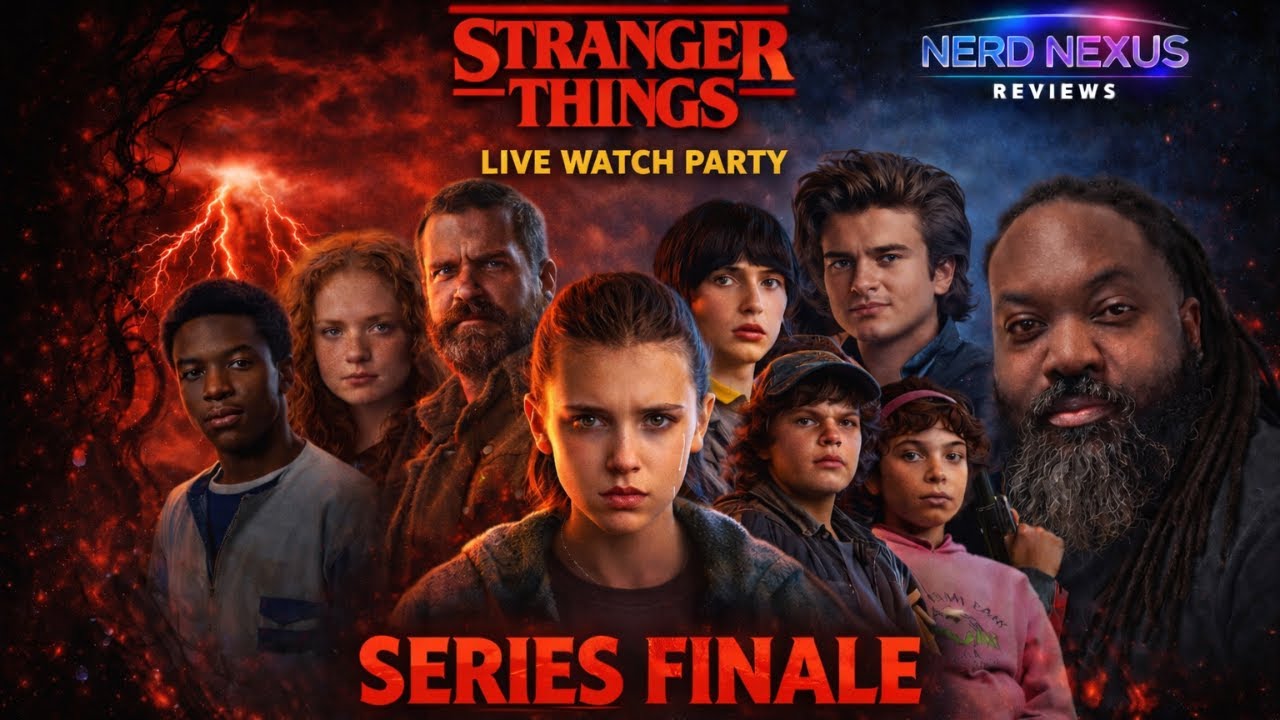 The Series FINALE! Stranger Things Stranger Things S5 Vol 3 Live Stream ...