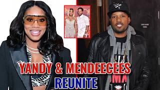 YANDY AND MENDEECEES SPARK REUNION TALK AFTER EMOTIONAL MOMENT