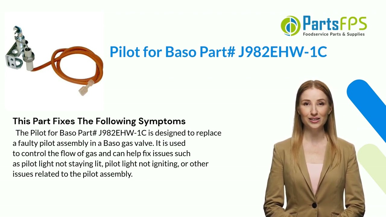 Pilot for Baso Part# J982EHW-1C - PartsFPS