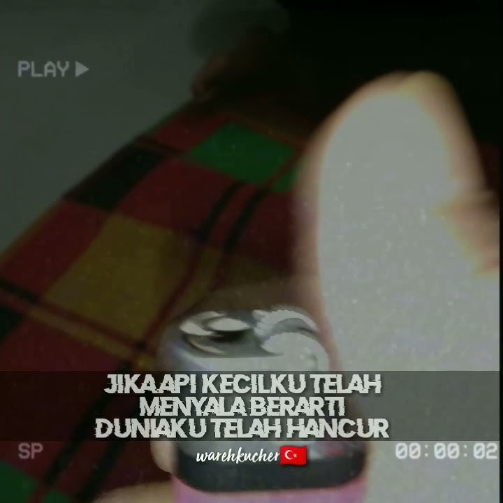 STORY WA ' DUNIAKU TELAH HANCUR' by WarehKucher