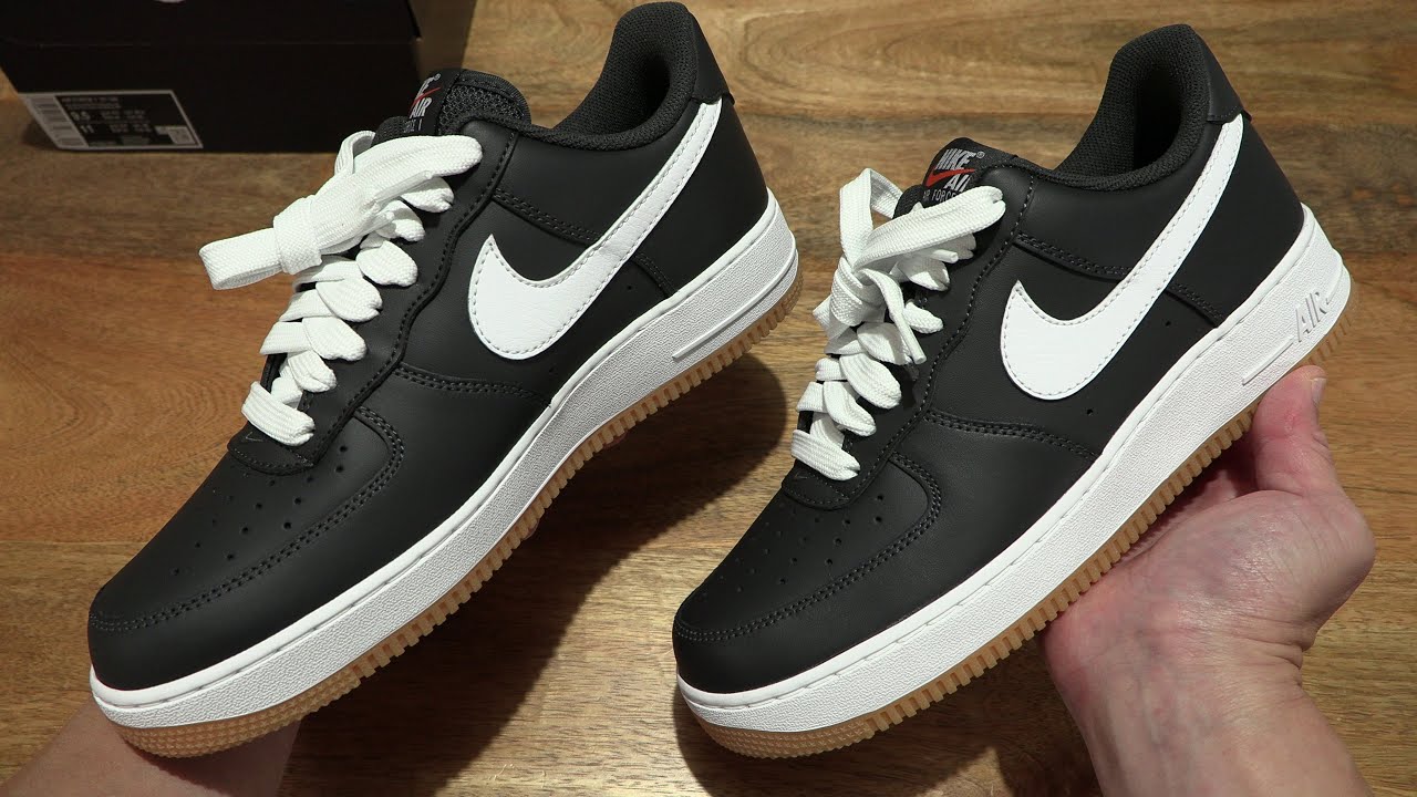 Nike Air Force 1 '07 LV8 - YouTube