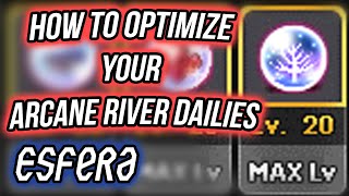 MAPLESTORY: How to Optimize Your Arcane River Dailies - ESFERA screenshot 2