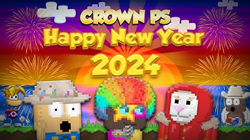 MY NEW GROWTOPIA PRIVATE SERVER | (CHEAT MENU / ALL WORKS) ⭐CROWN PS⭐