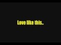 SS501 - LOVE LIKE THIS (Colour Coded) LYRICS