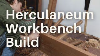 Building Schwarz's "Herculaneum" Low Roman Workbench