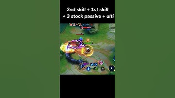 Combo that enemy can