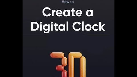 3D DIGITAL CLOCK  #shorts #youtubeshorts #ytshorts #short #trending