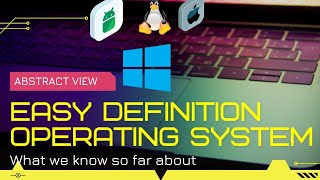 Operating System in Computer|JOA IT 903| Abstract View of OS | Different Operating System