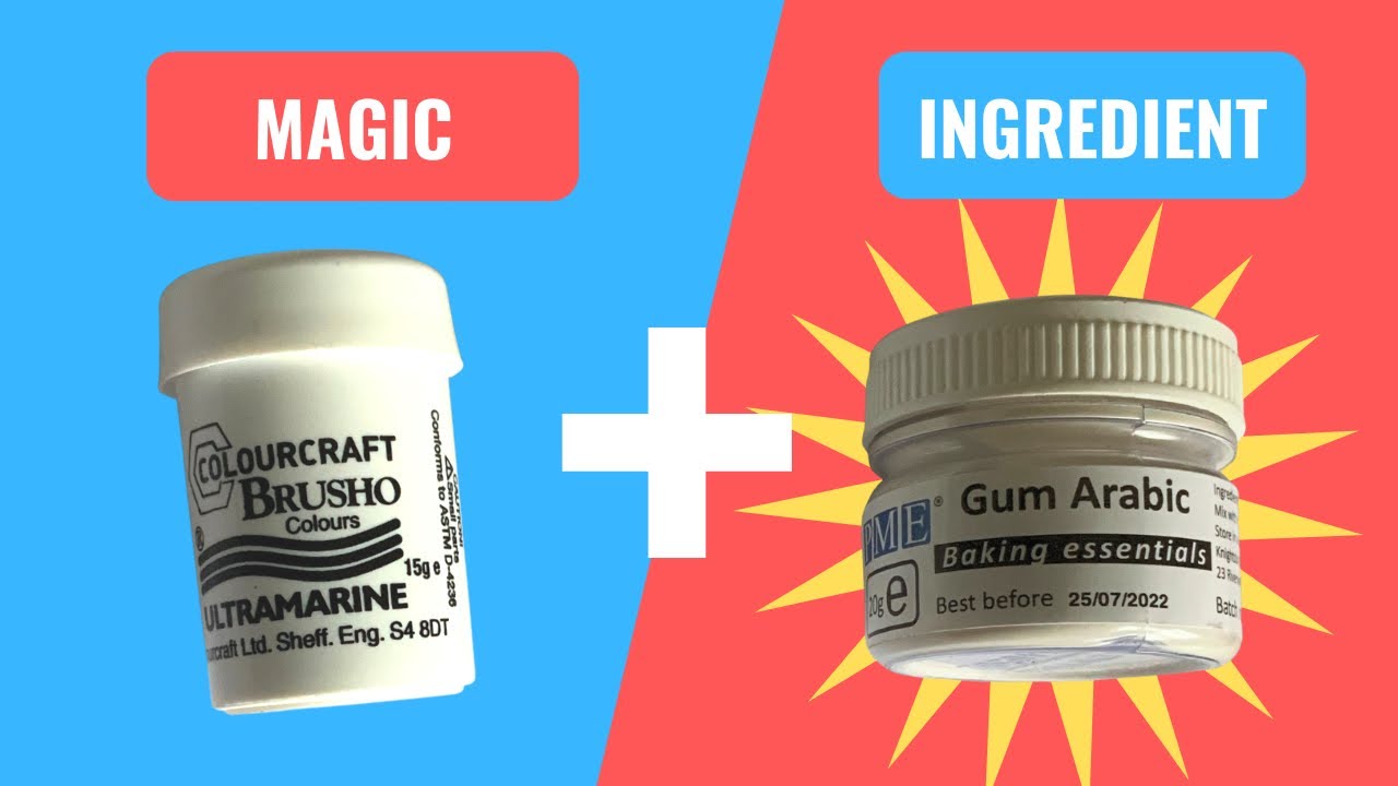 #BRUSHO Will mixing it with a binder change its properties?