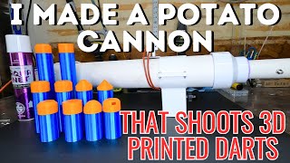 3D Printed Dart Launcher