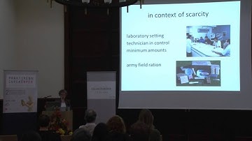 Georg Forster Lecture 2013 - Annemarie Mol