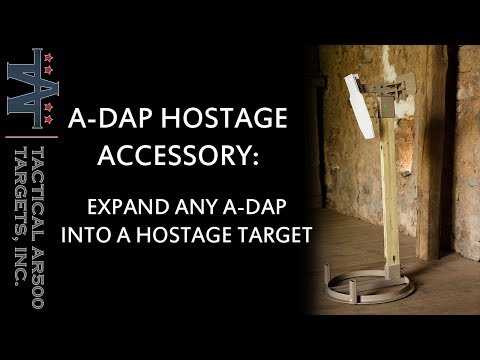 A-DAP Hostage Target Accessory Teaser