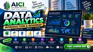 Introduction to Data Analytics | Data Analytics Tutorial for Beginners & Roadmap