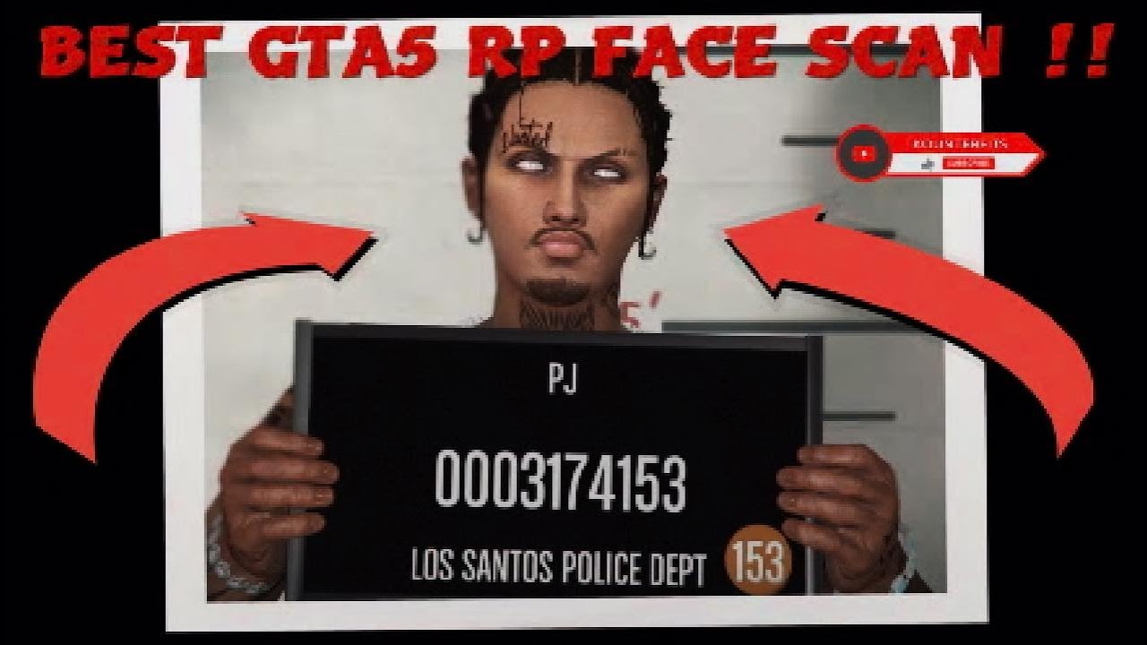 GTA5 BEST REALISTIC RP FACE CREATION [PJ] - YouTube