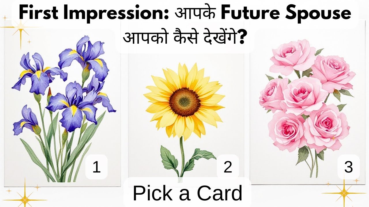 💍 First Impressions: How Will Your Future Spouse See You?👰‍♀️ ✨HINDI PICK A CARD