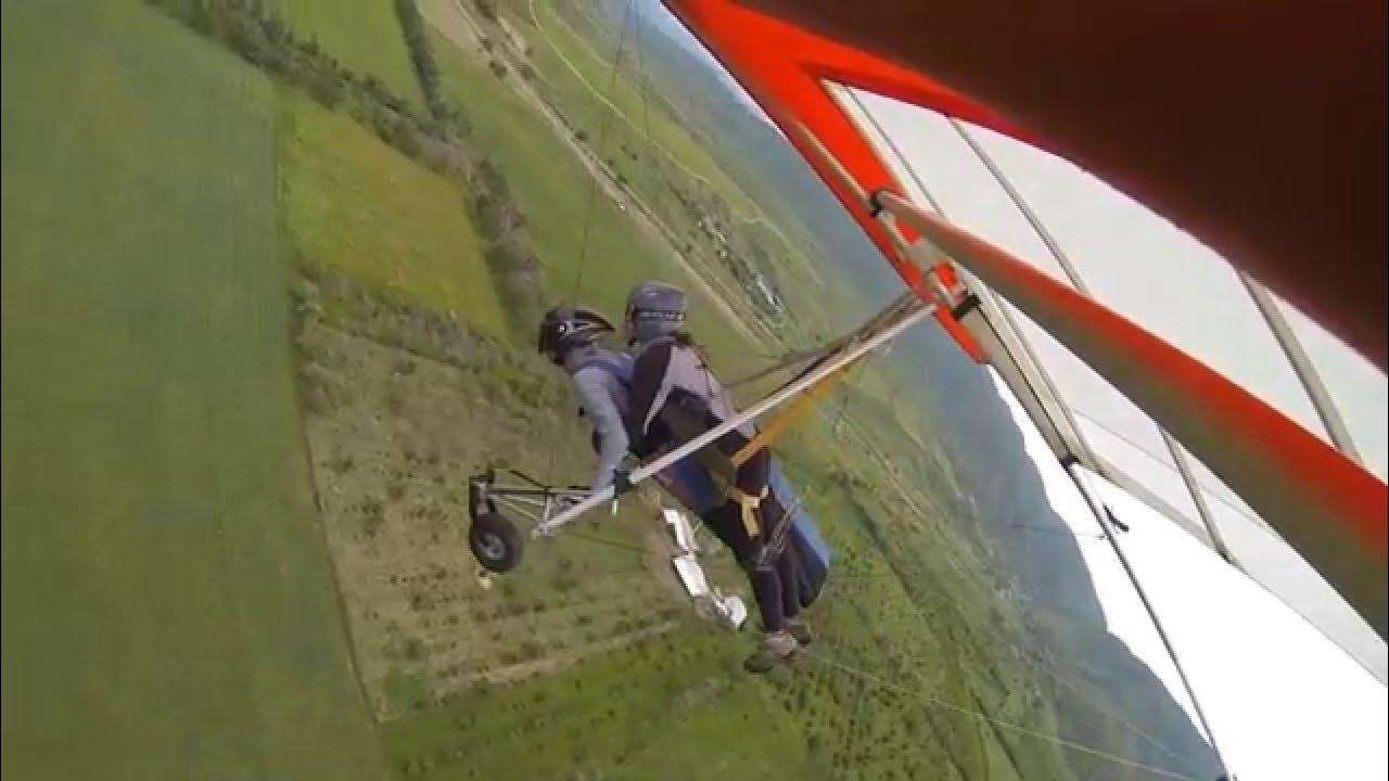 Полет на дельтаплане Тандем