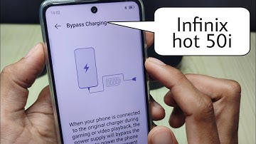 how to enable bypass charging on Infinix hot 50i