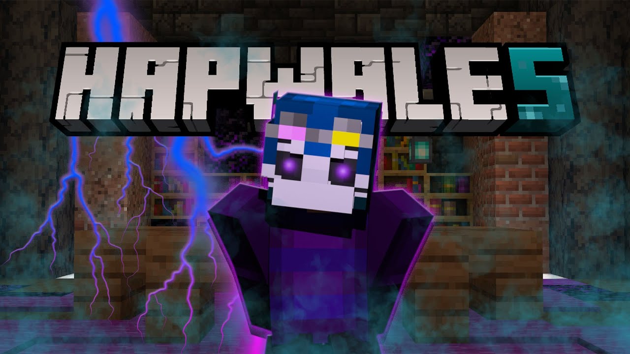 САМОЕ ГРАНДИОЗНОЕ НАЧАЛО!!! - HapWale5[] Minecraft lets play 1.20.1
