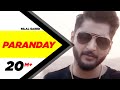 Paranday full  bilal saeed  latest punjabi song 2016  speed recordsenvy  presents