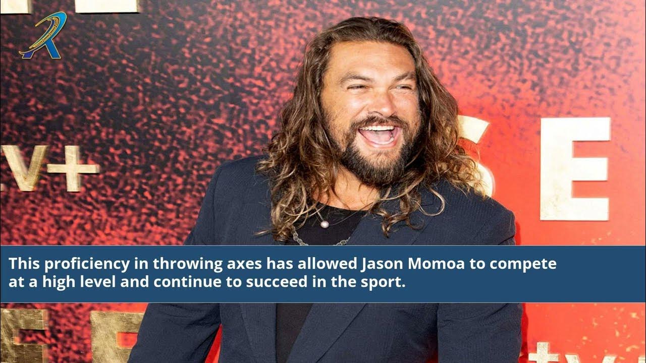 Unleash Your Inner Warrior with Jason Momoa Throwing Axe Mastery YouTube