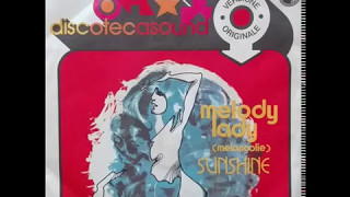 Melody Lady - Sunshine - 1973