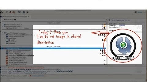 Tutorial | TS3 Setting a channel