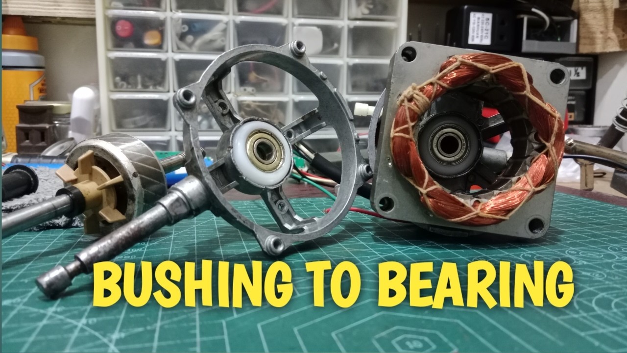 BUSHING TO BEARING PART 1