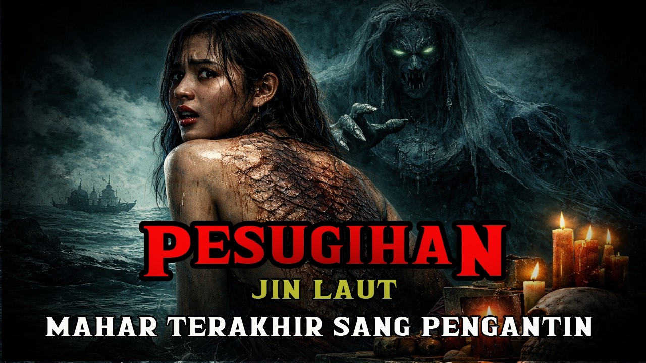 MAHAR TERAKHIR: JADI PENGANTIN JIN LAUT