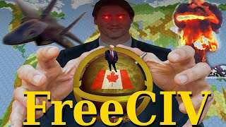 FreeCIV: Part 1 - Canada Über Alles