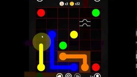 Flow Line Bridge Mango Pack Level 49 Walkthrough Solution1420